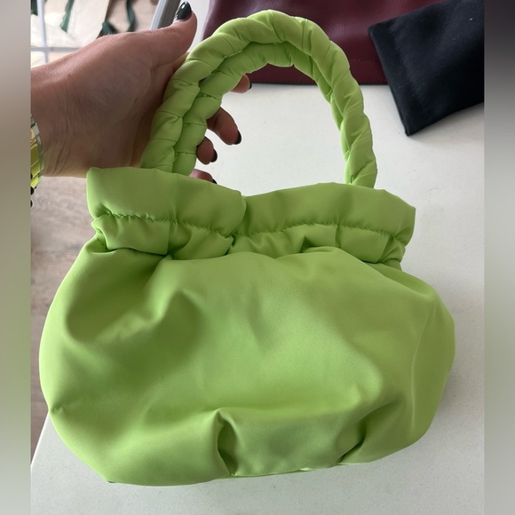 STAUD Stella Bag in Pistachio NWOT - Picture 5 of 9